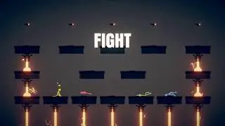 Stick Fight The Game#1 Супер игра от Landfall!!! (Первый взгляд)