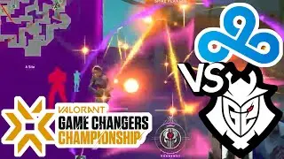 G2 Gozen vs Cloud9 White - Map 3 VOD - VCT 2022: Game Changers Championship | VALORANT