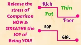 Stress of Comparison & competing.