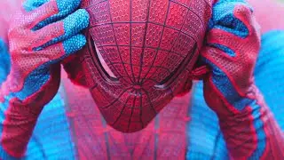 Becoming Spider-Man - The Amazing Spider-Man Costume