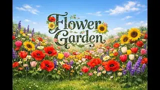 Flower Garden (Lyric Video)