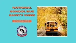 OCONEE COUNTY SCHOOLS - National School Bus Safety Week | School Bus Family