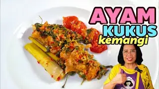 COCOK BUAT DIET KARBO DAN MINYAK  -- RESEP AYAM KUKUS KEMANGI ENAK SEHAT TANPA MINYAK
