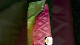 new ikkat silk #new #ikkat #ikkatsaree #wholesale #wholesaleclothing #medinipur #subcriber #everyone