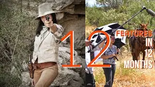Making 12 Feature Films in 12 Months | Travis Mills Interview