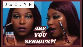 Jaclyn Cosmetics Beaming Light Loose Highlights | Review + Try On | Dark Skin