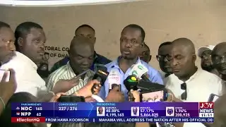 Election 2024: EC declares Baba Sadiq as MP-elect for Okaikwei Central