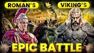 ROMANS VS VIKINGS: Epic Battle Simulation