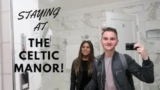STAYING AT THE CELTIC MANOR RESORT HOTEL! Vlog 56 | Charlotte Palmer Evans