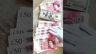 $20K US Dollars & &pound;10K British Pounds | Prop Money