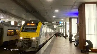 NMBS Treinen Antwerpen Centraal Station (Kelder en Hal)