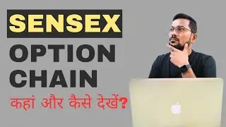 How to View Sensex option chain ?