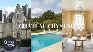 105-Acre Magical Estate in the Loire Valley | Chateau Crystal