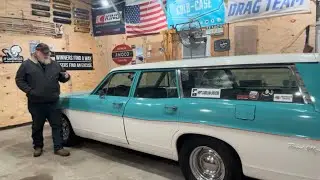 Я чинил свой Ford Ranch Wagon 1968 года выпуска… Пока FedEx не потерял все мои запчасти 😡 | Полны...