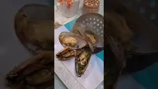 Shell mussels recipe #fans #usa #viral #seafood #dubai