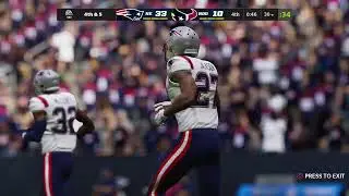 DAFL week 5: Texans (1-3) vs Patriots (2-2)