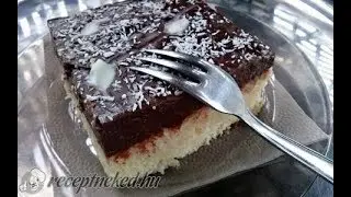 Kókuszos tejbegríz szelet recept