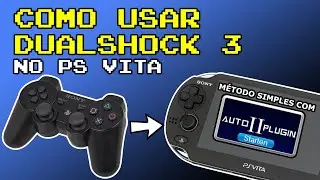 PS Vita - Como usar Controle de PS3 no PS Vita