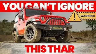From Stock to Head Turner Thar Full Transformation 🛻⚙️