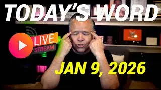 Today's Word with Rick Pi&ntilde;a - LIVE!