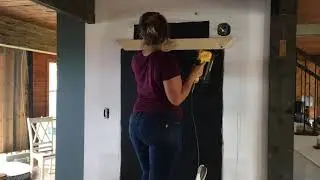 DIY Chalk Board How to