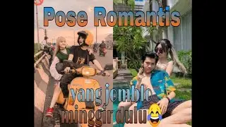 Pose Romantis | Selebgram| Bareng Pacar Bikin Keren