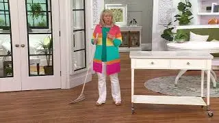Broombi All-Surface Home Cleaning Broom with Telescopic Pole on QVC