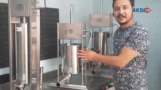 Akse Sucuk Dolum Makineleri 7 Litre, 10 Litre, 15 Litre