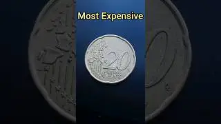 Do You Have it ! 👉 $ 750,000.00 👈Very Rare Error Coin 20 Cent Euro worth money