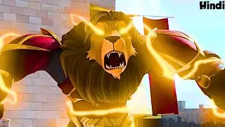 (2)Weak Boy got the Power of a Lion. EXPLAIN IN HINDI