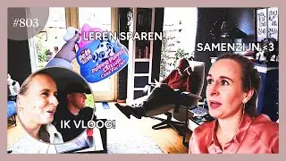 Logeerweekend bij mijn ouders 🏡 & Olivia&rsquo;s eerste spaardoel 💰 - Vlog #803 //OPTIMAVITA