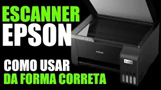 COMO ESCANEAR DOCUMENTO NA EPSON / Como configurar o escanner da EPSON
