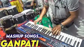Ganpati Mashup Songs🔥 | Sarang Beats Malad | Maghi Ganesh Visarjan 2022