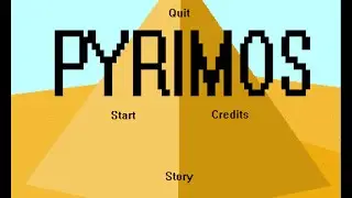 Ludum Dare 36 Compo entry: Pyrimos