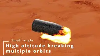 TU Delft Mars Reentry Vehicle Design