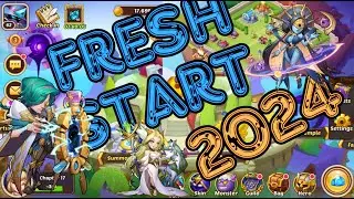 Idle Heroes - A NEW BEGINNING! MONSTER and Brave Trial gets unlocked!