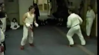 Spin Hook Kick KO by Rob Papile, age 15
