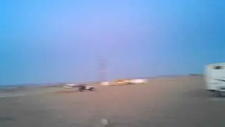 Jackie chasing Wes jr jeep