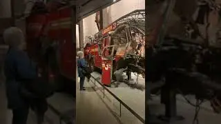 9/11 Memorial Fire Truck