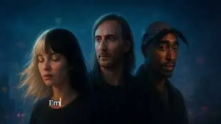 Title:Sia ft David Guetta and Tupac – Not Afraid of the Pain (Official AI Lyrics Video)
