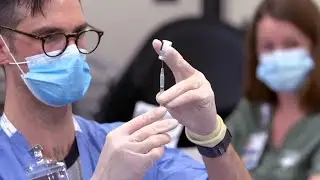 Deaf and Hard of Hearing Vaccine Clinic