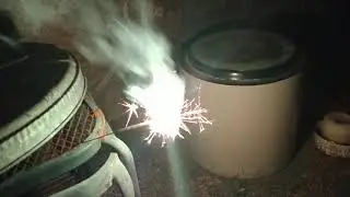 No. 10 Color Sparklers from Planet X Fireworks