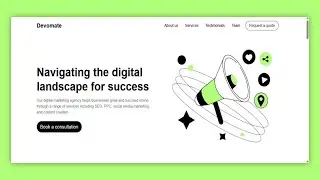 🚀 Positivus – Free Modern Landing Page Template | HTML CSS Bootstrap Responsive UI
