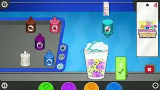 Papa's Freezeria - Serving Tropical Treat