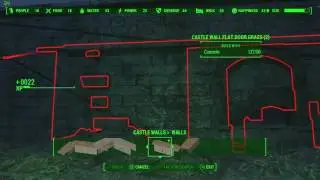 Fallout 4: Craftable Castle Wall Patches Bethesda Is Cancer Edition