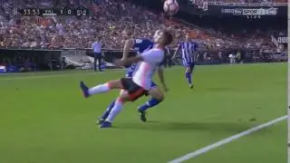 Gaizka Toquero sombrero skill vs Valencia HD