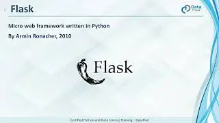 Python Flask Microframework Introduction