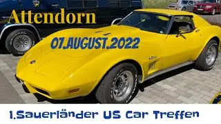 #3GoT 1. Sauerl&auml;nder US Car Treffen 2022 in Attendorn