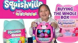 BUYING THE WHOLE SQUISHMALLOW SQUISHVILLE BOX AT TARGET