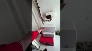Fusebox Replacement London. Installing new Consumer Unit in the place of old Fusebox.